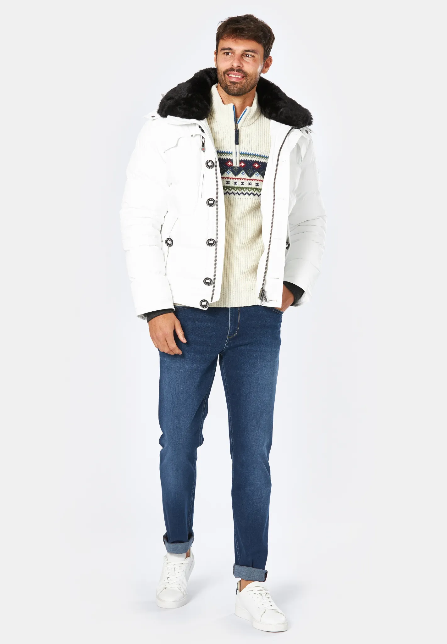 ALBERTO Jeans PIPE aus Premium Denim 10757632