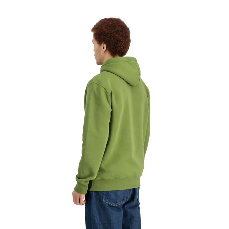 Alpha Industries Herren Hoodie Basic Logo moss green