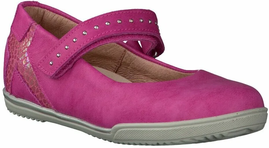 Ballerinas für Mädchen aus Leder 331592675982 (Rosa)