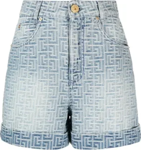   Balmain  Shorts Blue blau