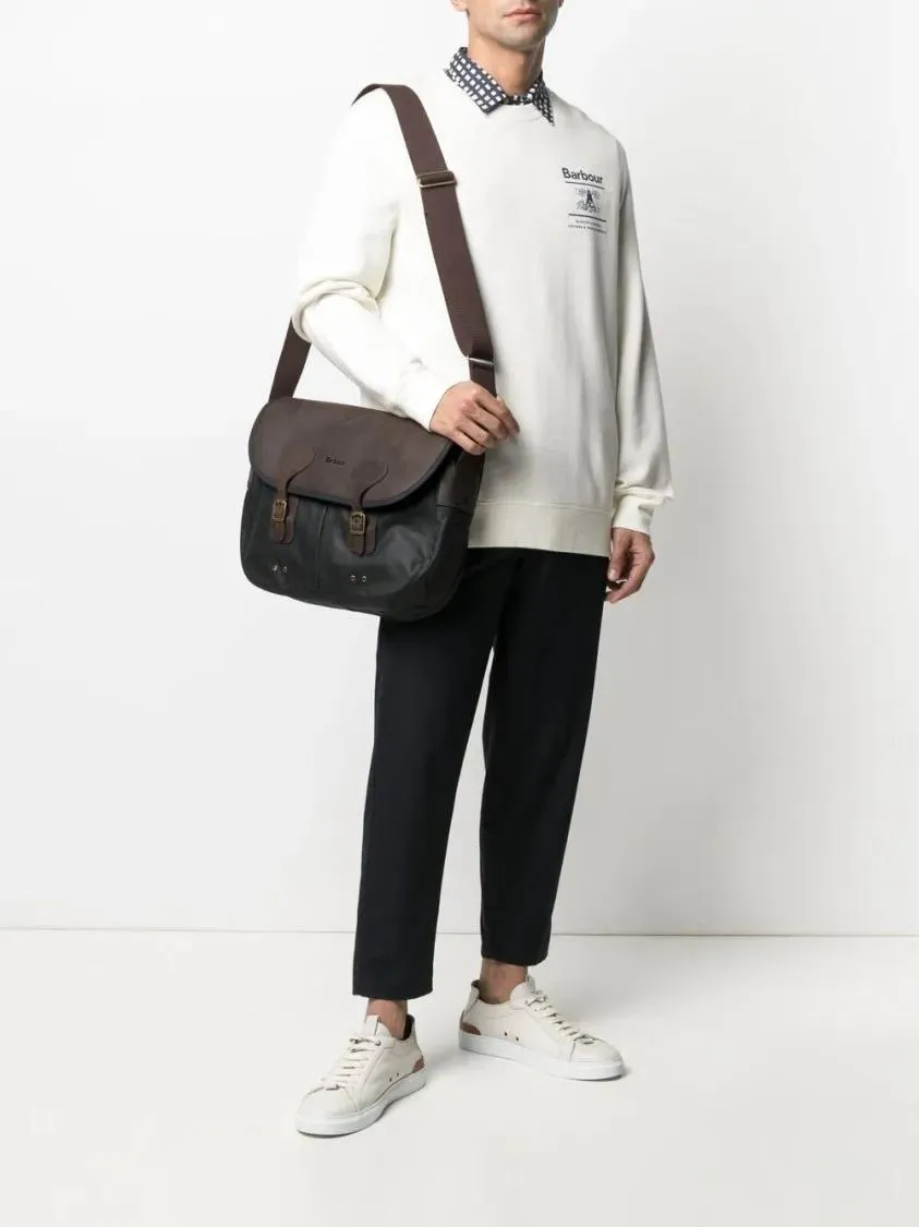   Barbour  Wax Tarras Bag Brown  Schultertasche 
