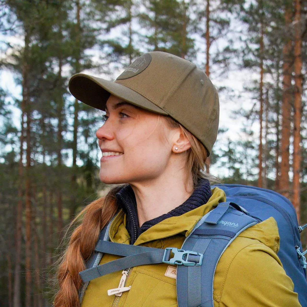 Bergans Nordmarka Epoch Flexfit Cap -