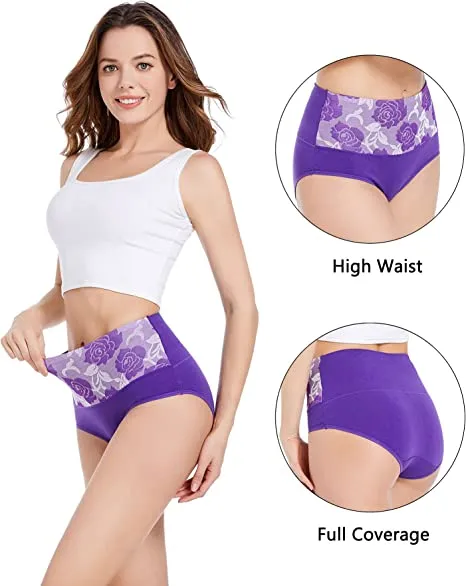 Bertha - Hochtaillierter Leckagekontrolle Panty-Slip
