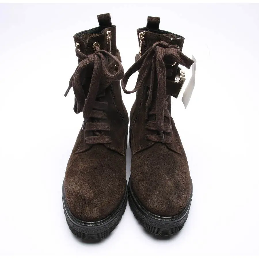 Biker Boots EUR 36 Braun