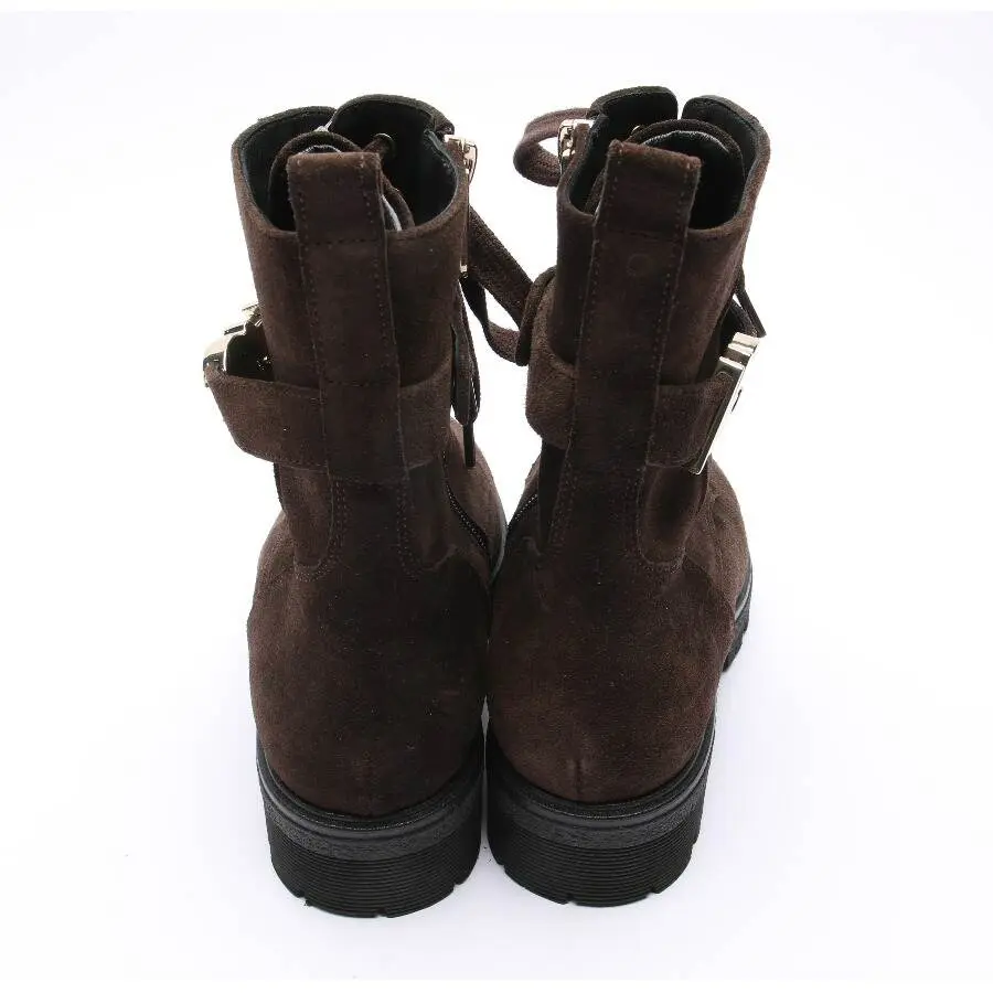 Biker Boots EUR 36 Braun