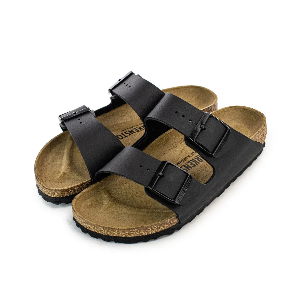 Birkenstock Arizona Birko-Floor Sandale Narrow 51793 - schwarz