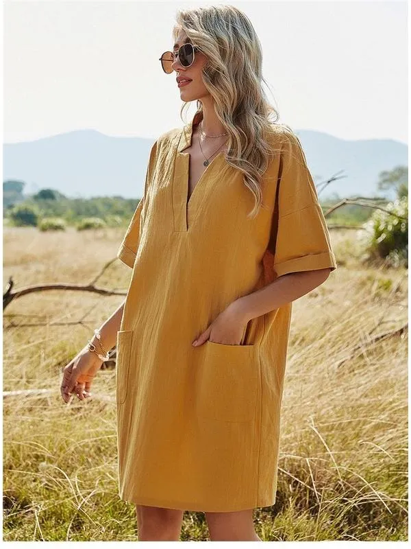 Boho Kleid Kurz  Nuray