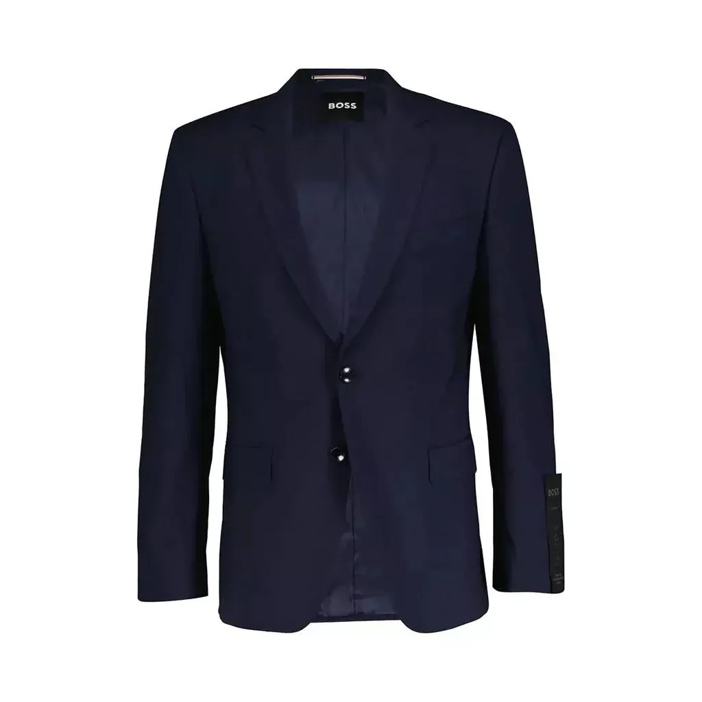   Boss  Sakko Huge aus Schurwolle 48104797241690 Dunkelblau