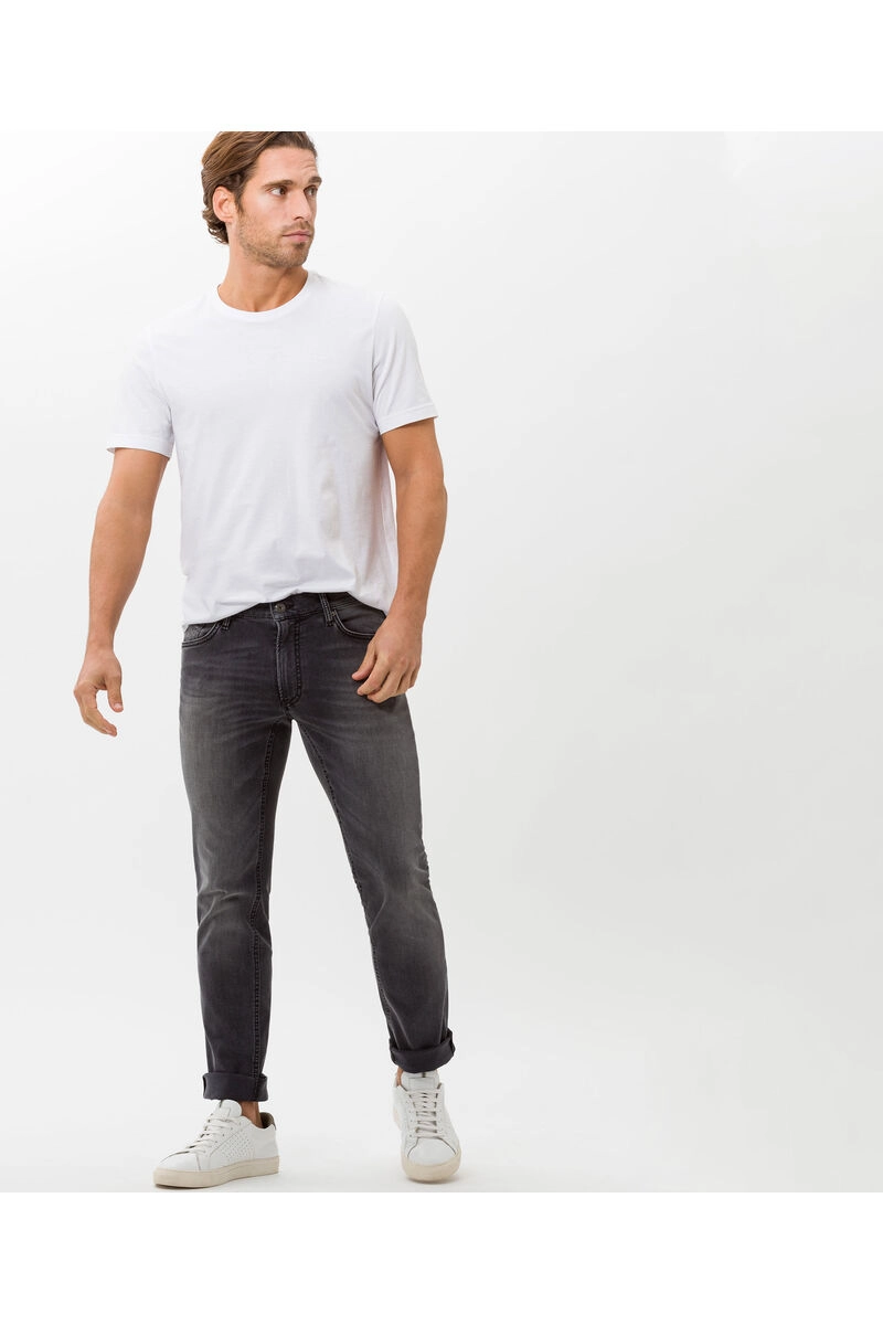 BRAX Denim Jeans Chuck stone grey Modern Fit Hi-Flex