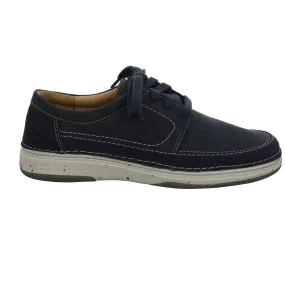 Clarks Schnürschuh sportiv blau / dunkel-blau