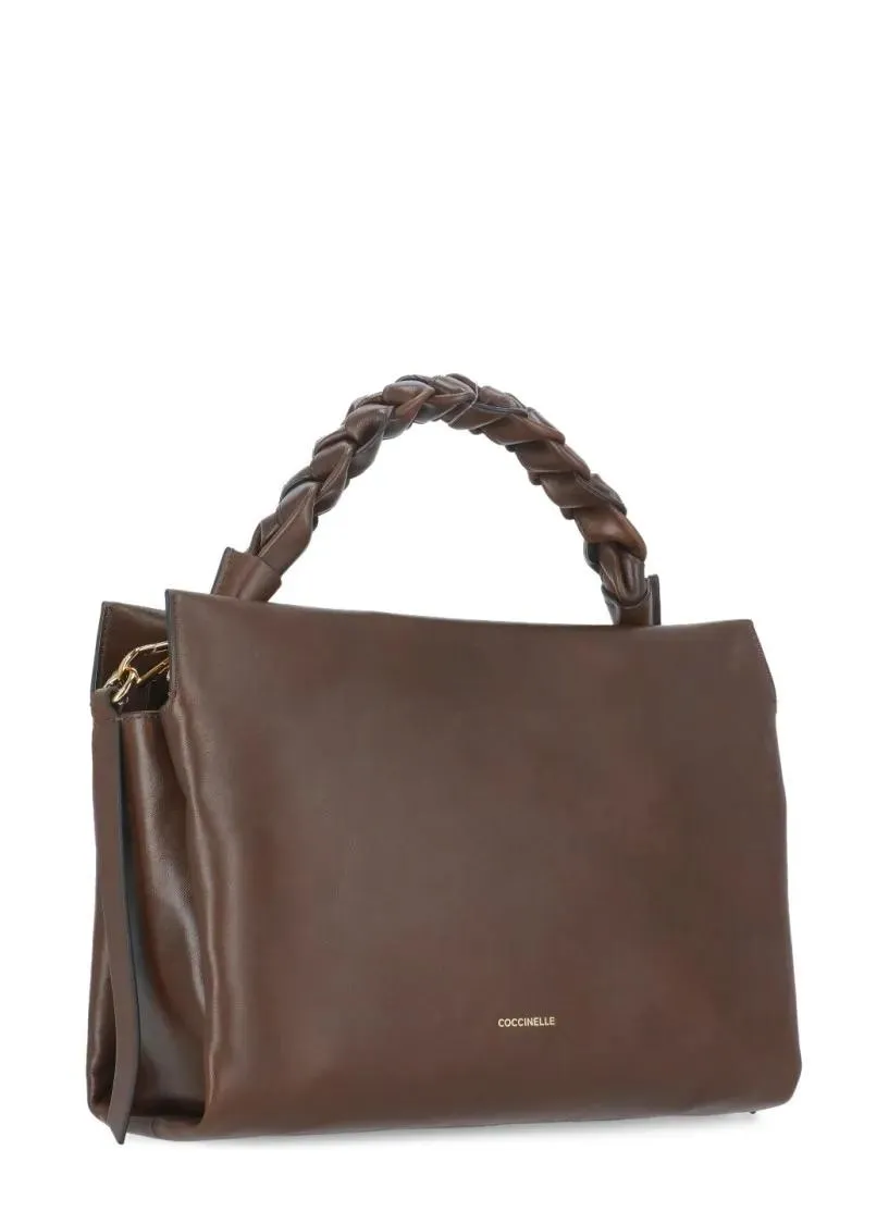   Coccinelle  Boheme Vintage Bag Brown  Schultertasche 