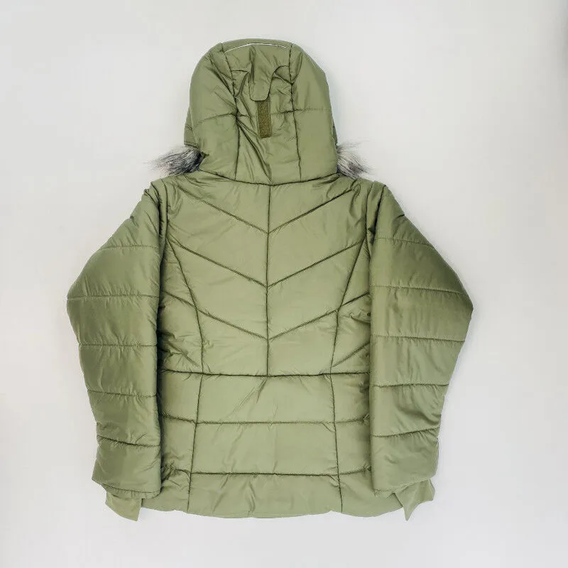 Columbia Katelyn Crest™ Jacket - Second Hand Kunstfaserjacke - Kind - Grün - S | Hardloop