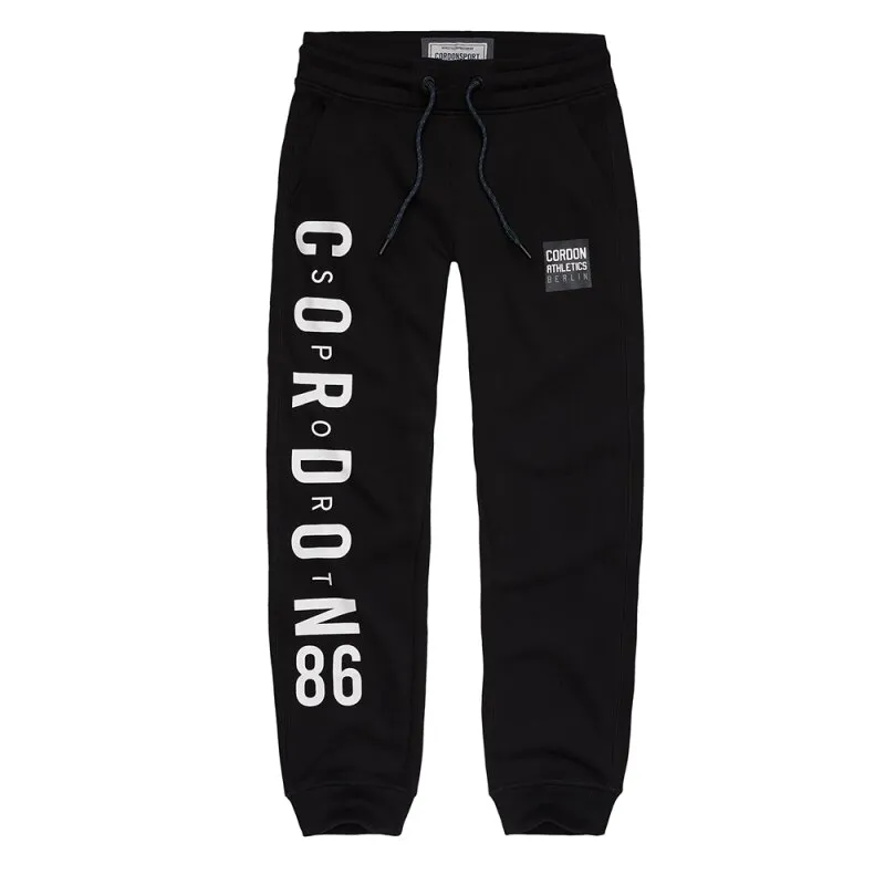 Cordon Sport Herren Jogginghose Dogstar black
