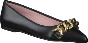 Damen-Ballerinas 103001974022 (Schwarz)
