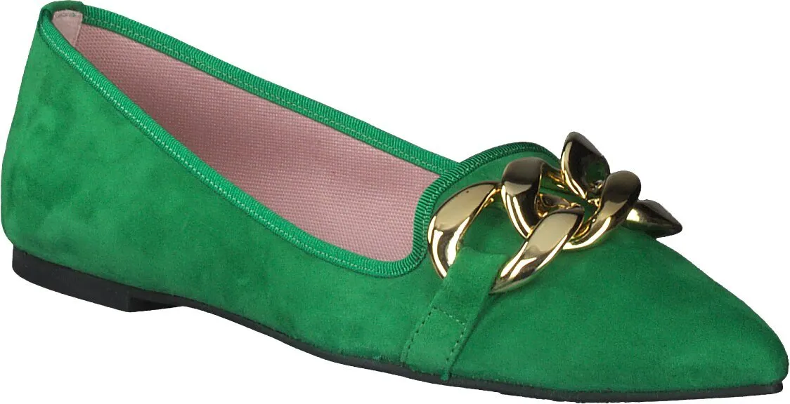 Damen-Ballerinas 103602993025 (Grün)