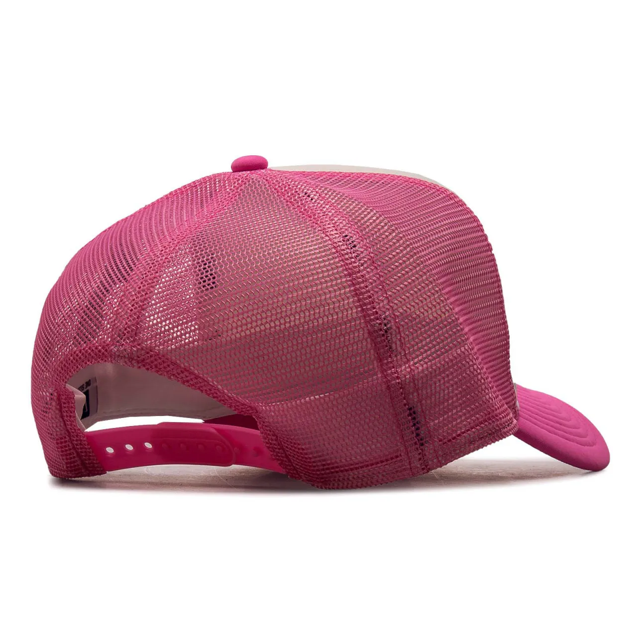 Damen Cap - Foam Front Trucker - Pink / White