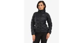 Damen Daunenjacke Kilpi ALBERTA-W schwarz 38