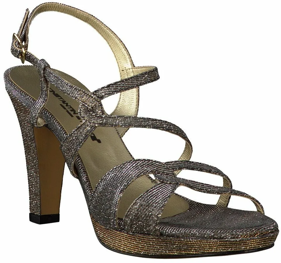 Damen-Sandalen 183907670399 (Gold)