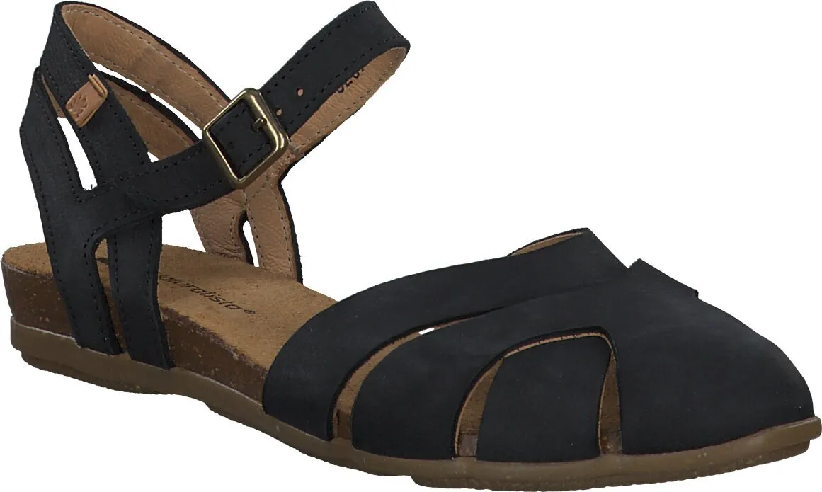 Damen-Sandalen aus Leder 130002954391 (Schwarz)