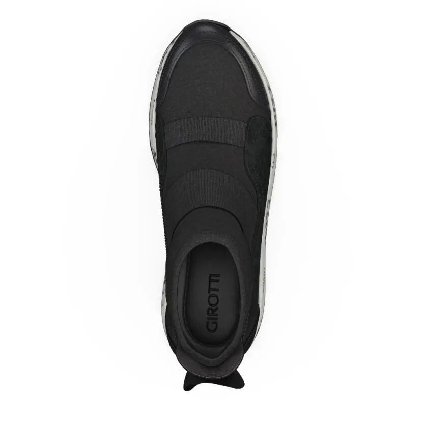 Dehnbare Sneakers mit Chunky Sole 6274