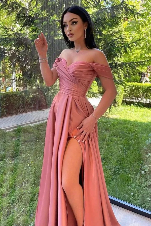 Designer Abendkleider Schlicht | Abiballkleider Lang Günstig