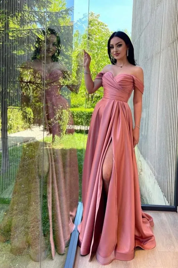 Designer Abendkleider Schlicht | Abiballkleider Lang Günstig