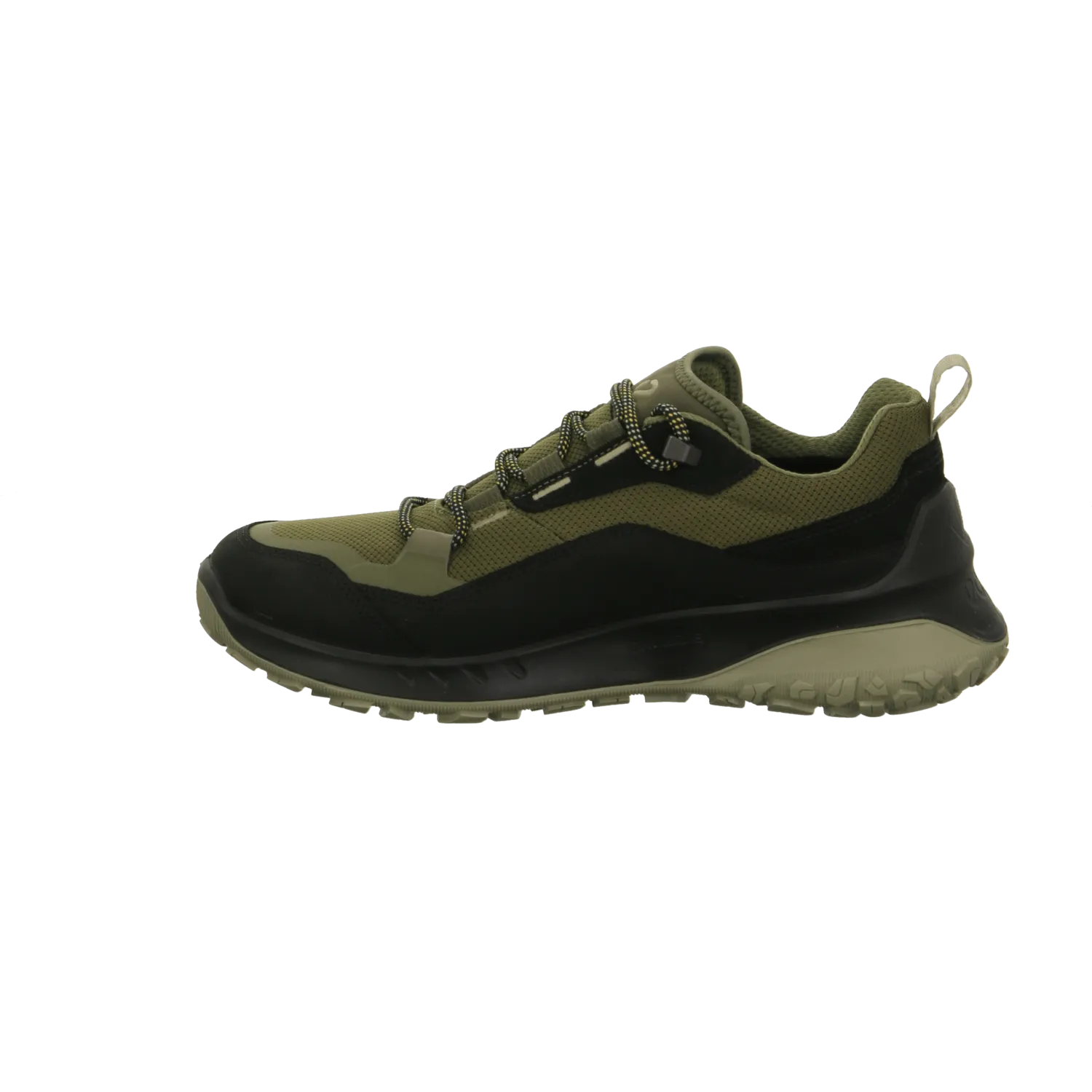 Ecco Schnürschuh sportiv olive