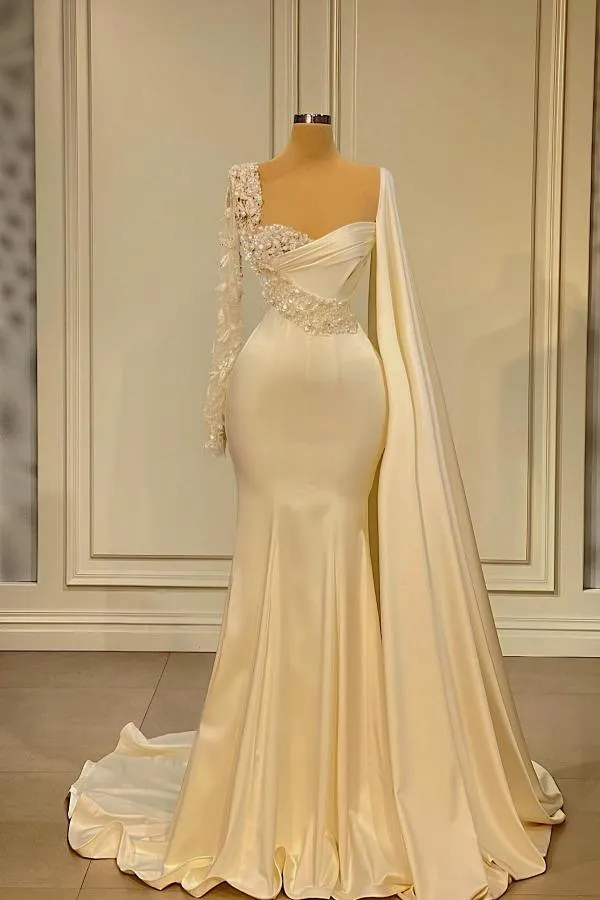 Elegante Abendkleider Mit Ärmel | Abiballkleider Lang Glitzer