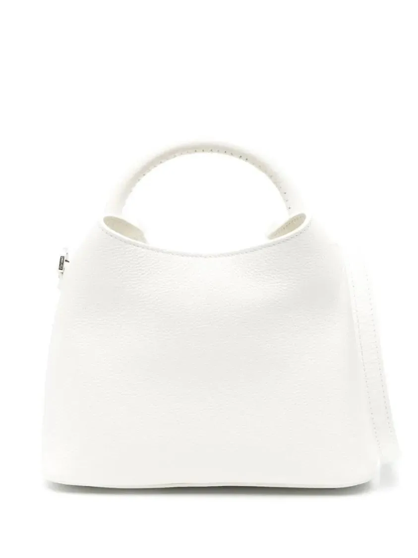   Elleme  Baozi Bag White  Crossbody Bag 