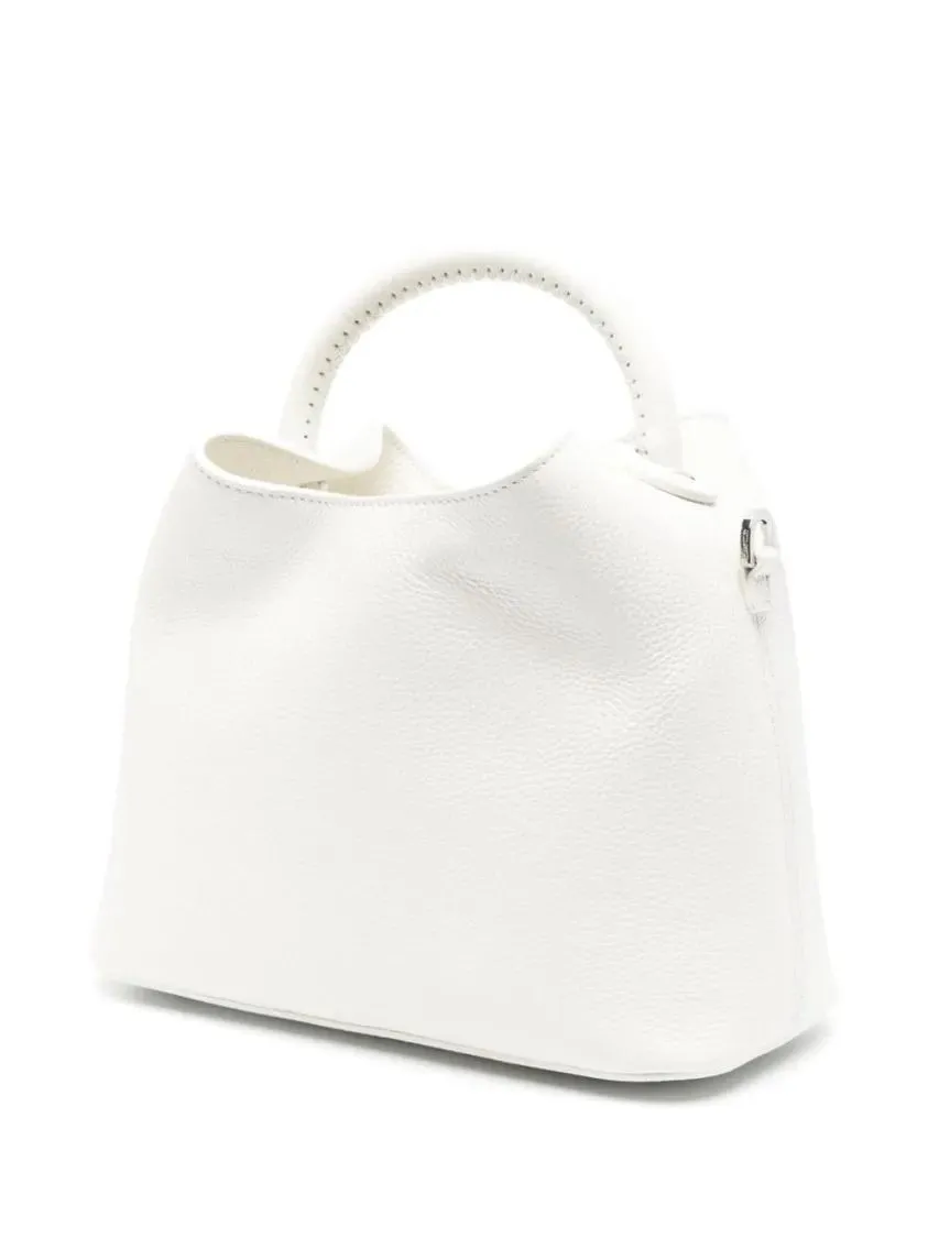   Elleme  Baozi Bag White  Crossbody Bag 