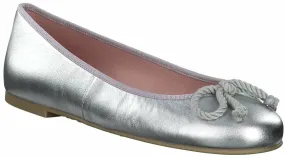 Flache Ballerinas für Damen 103911651035 (Silber)