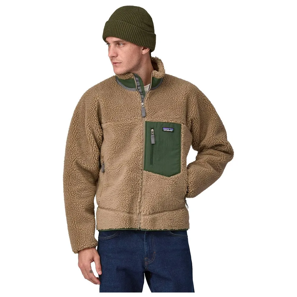 Fleece Patagonia ---Men's Classic Retro-X Fleece Jacket Seabird Grey