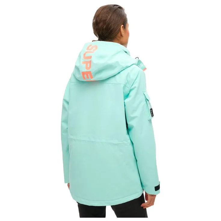Funktionsjacke Superdry ---Ultimate Rescue Jacket W Cali Blue
