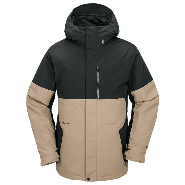 Funktionsjacke Volcom ---L Ins Gore-Tex Jacket Chestnut Brown
