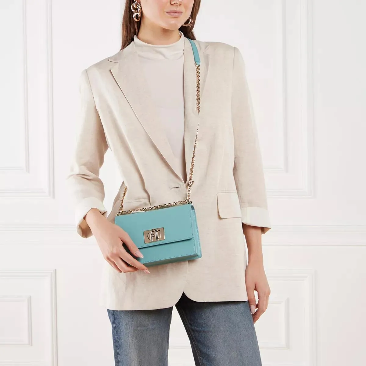   Furla  Furla 1927 Mini Crossbody 20 Verderame  Crossbody Bag 