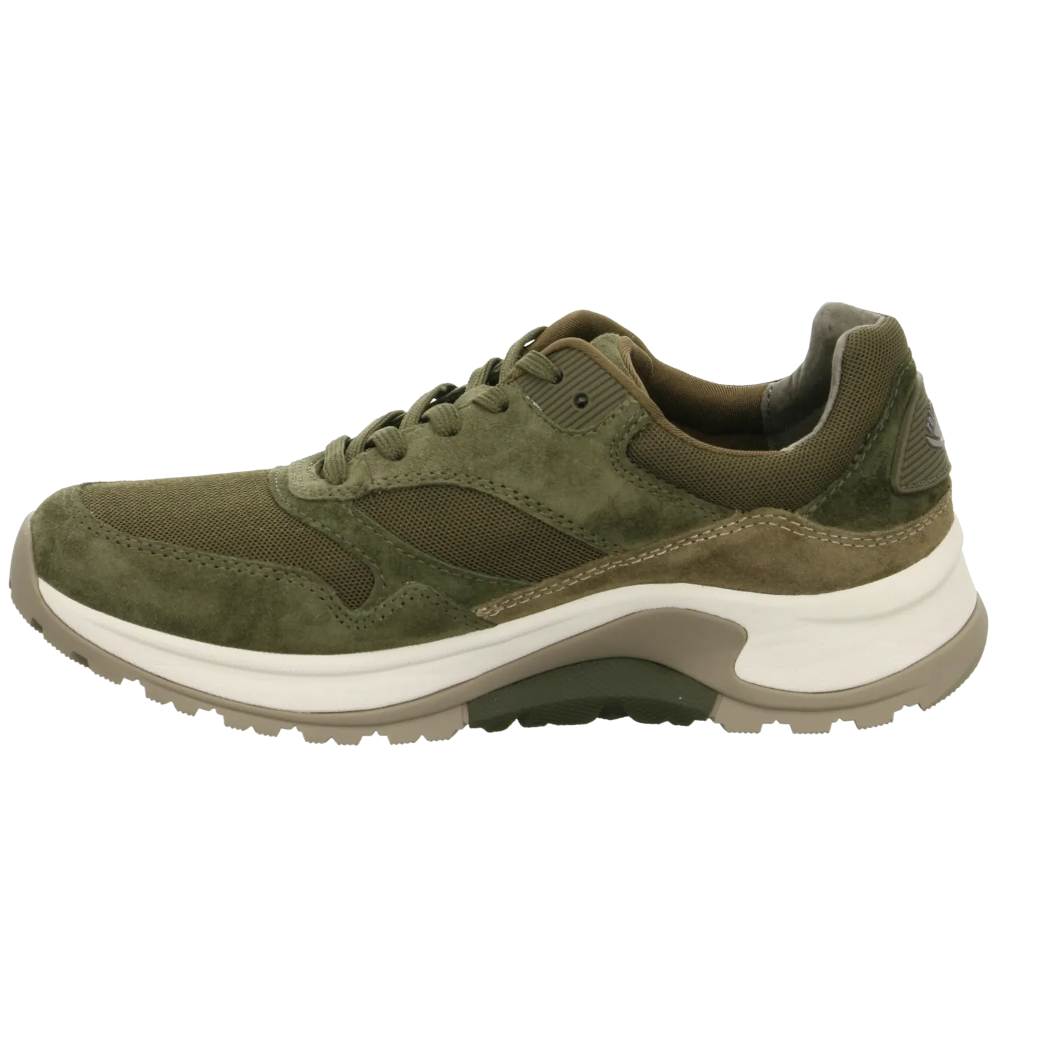 Gabor fashion Schnürschuh sportiv olive