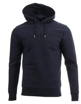 Gant Herren Hoodie - Marine