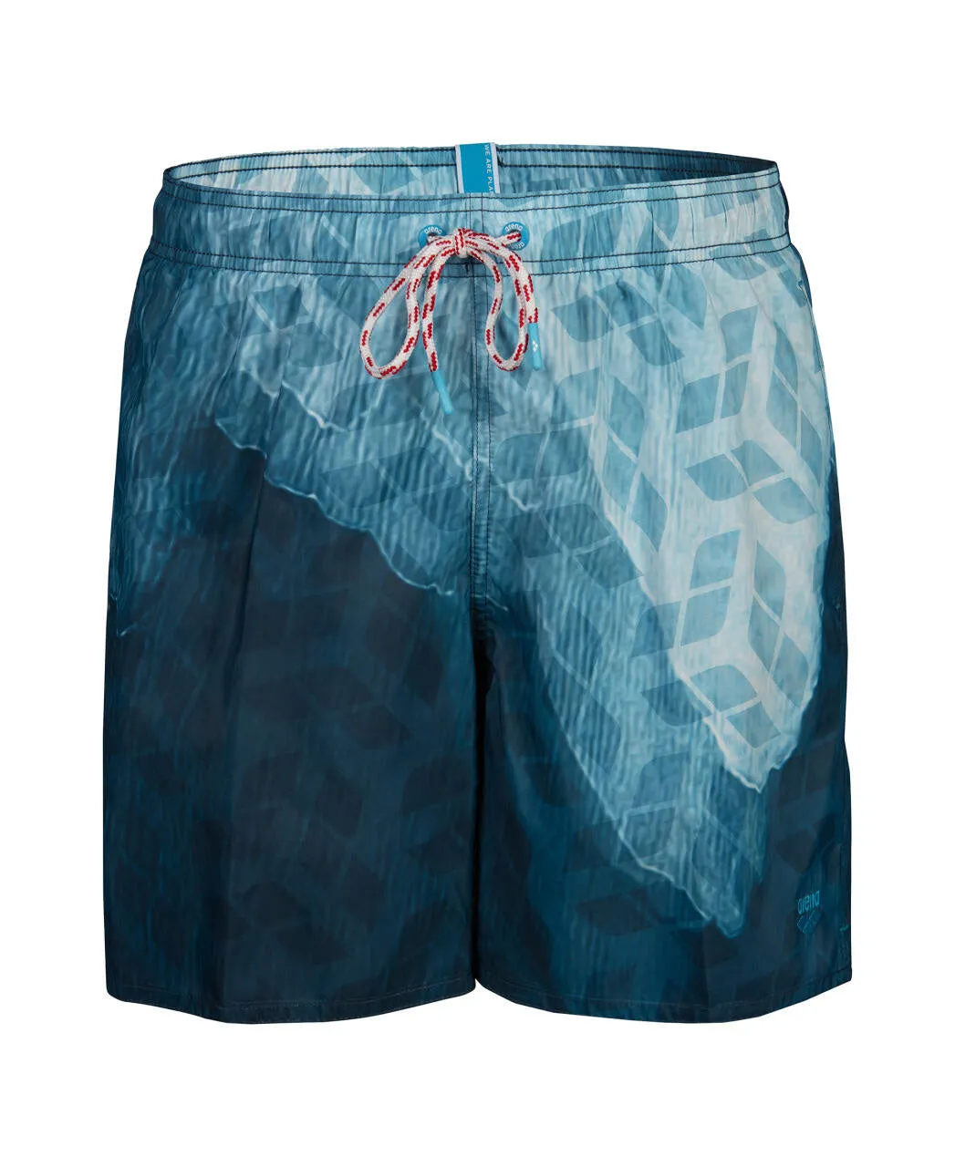 Gemusterte Badehose