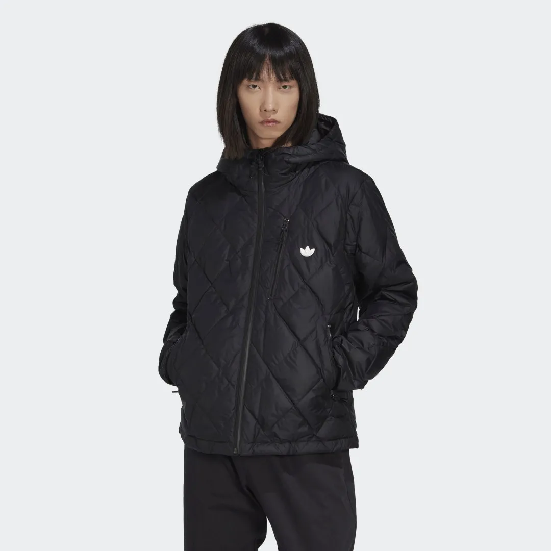 Gesteppte Jacke adidas Originals Down Quilted Puffer Jacket HL9205