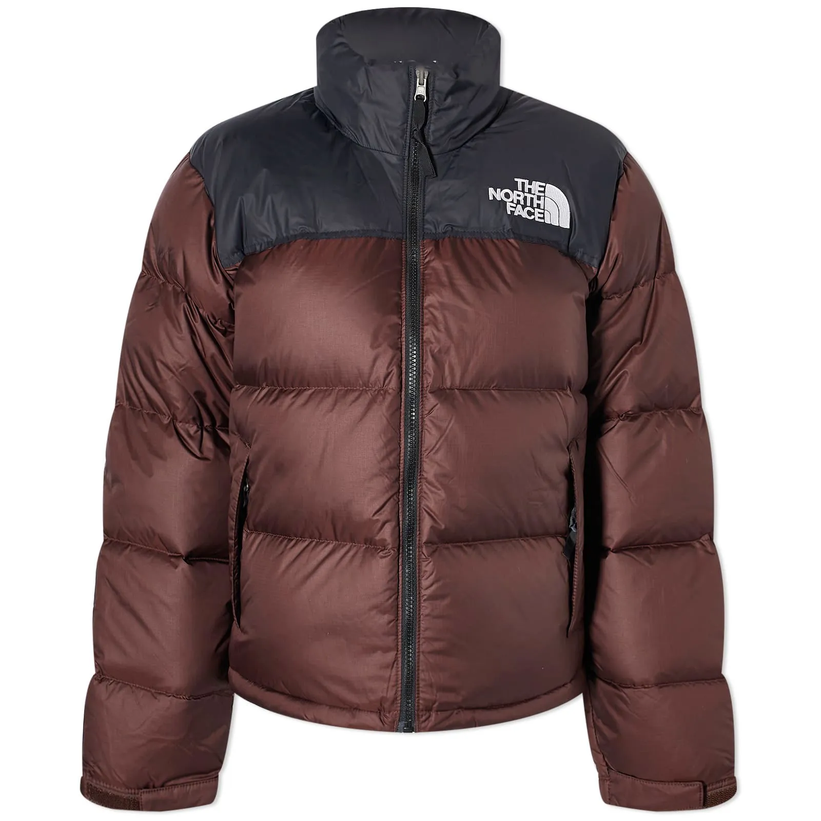 Gesteppte Jacke The North Face 1996 Retro Nuptse Jacket "Coal Brown/Black" NF0A3XEOLOS