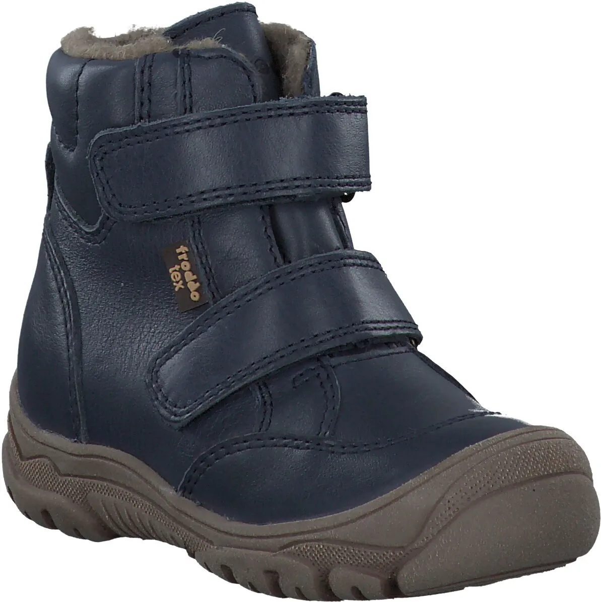 Geütterte Klett-Boots für Kinder 396101933570 (Blau)