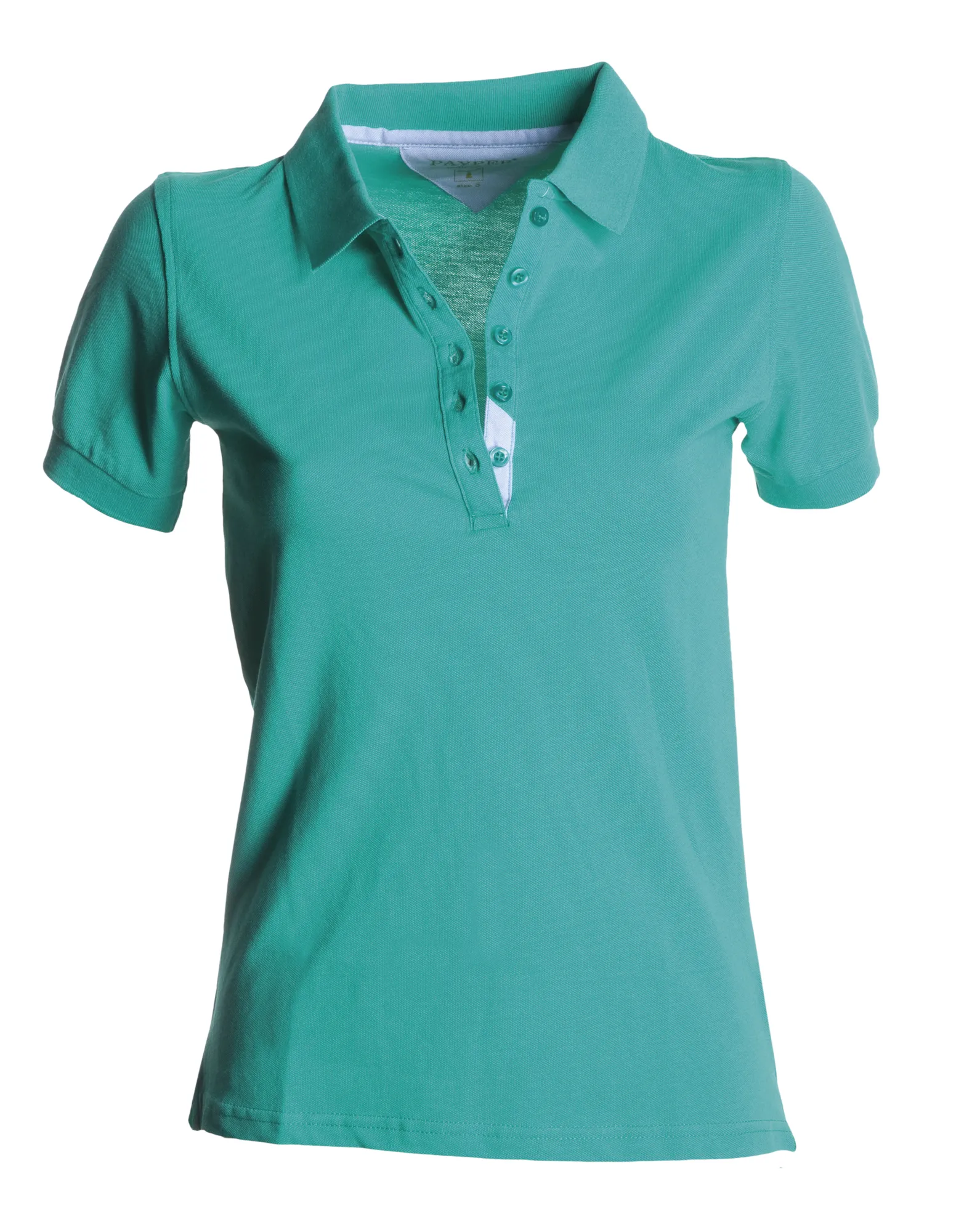 Glamour Damen Poloshirts besticken - Kleidung besticken - Magic Stick 