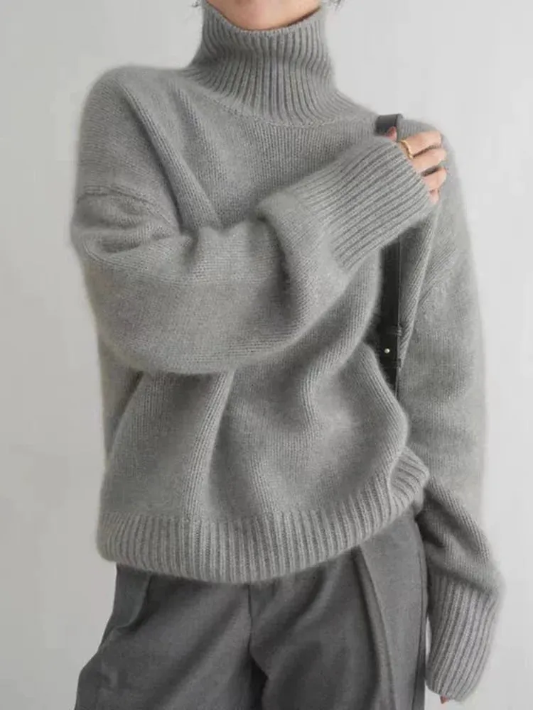 Heidi-Mode | Bequemer Rollkragenpullover