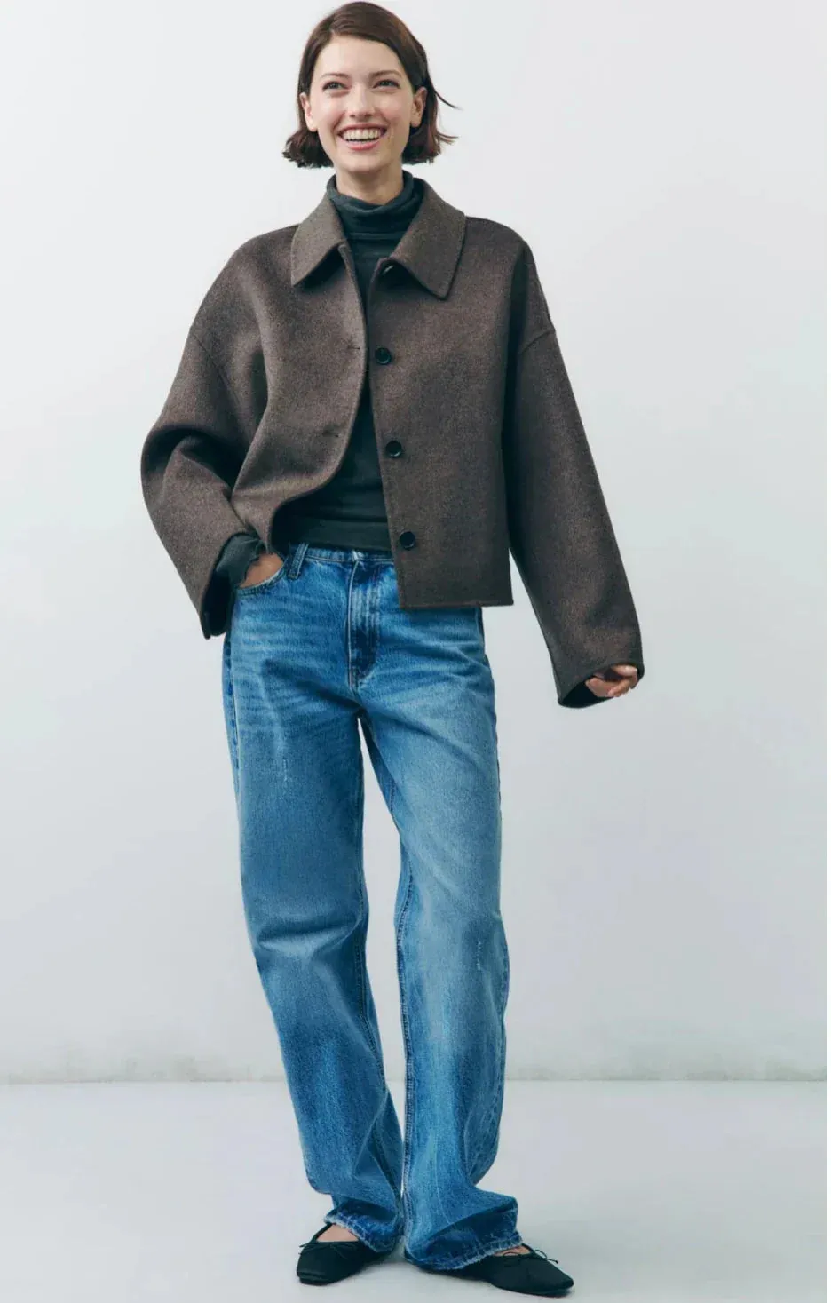 Heidi-Mode | Braune Damenjacke