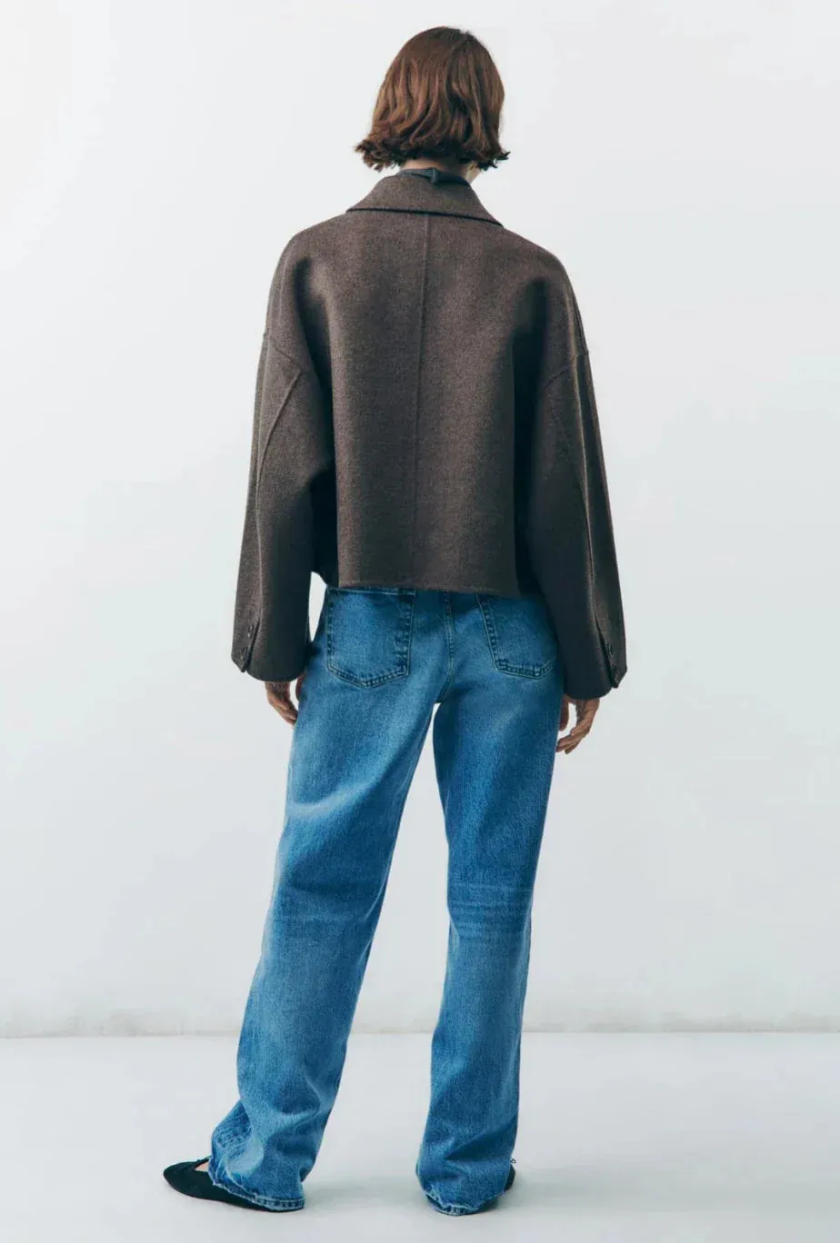 Heidi-Mode | Braune Damenjacke