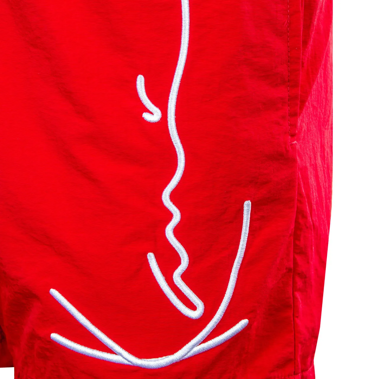 Herren Badeshort - Signature Board Shorts - Red