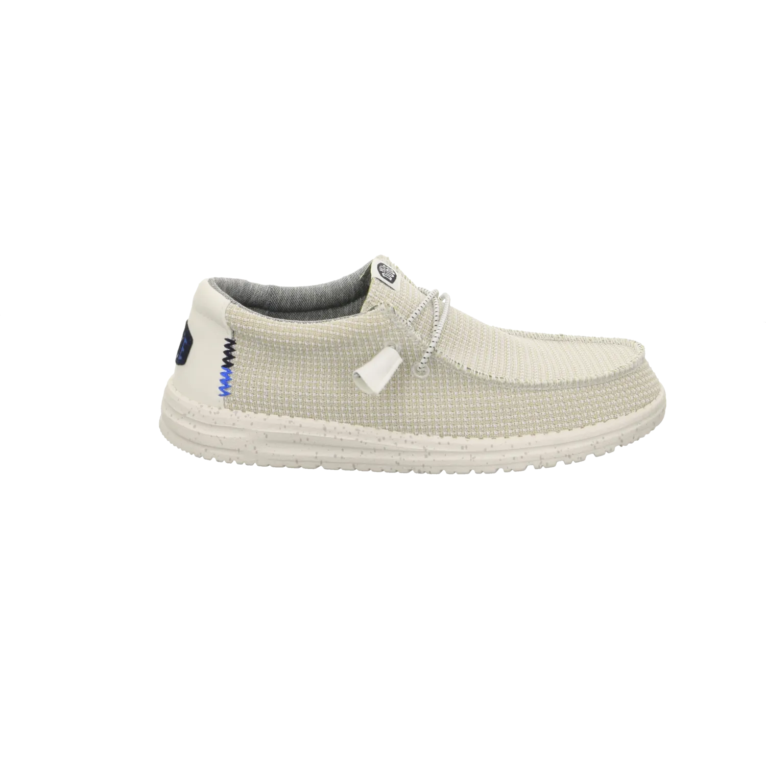 HeyDude Schnürschuh sportiv beige