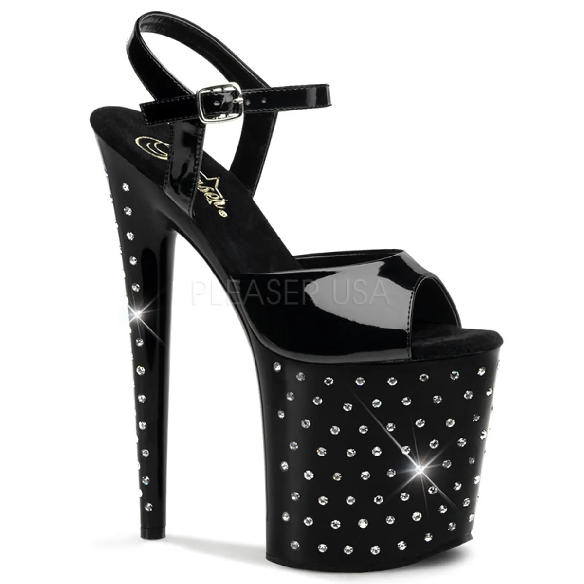 High Heel Sandalette STARDUST-809