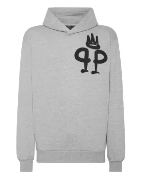 Hoodie Sweatshirt LS King Plein