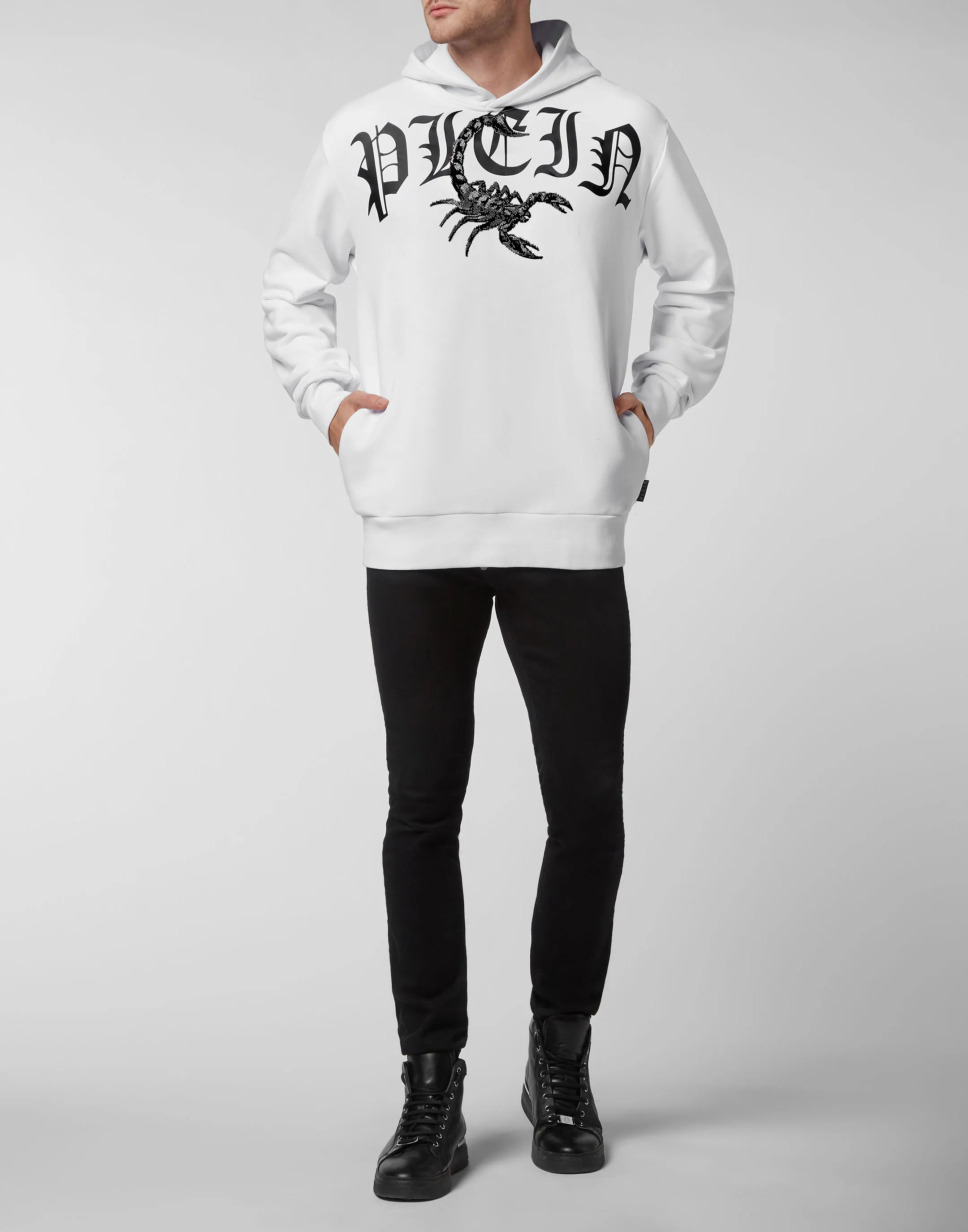 Hoodie sweatshirt Scorpion